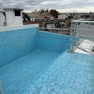 Rental of a spacious 5-room duplex apartment with private pool, 250 m², Belgrade, Serbia